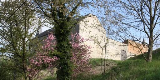 A castel-farm in Les Avins